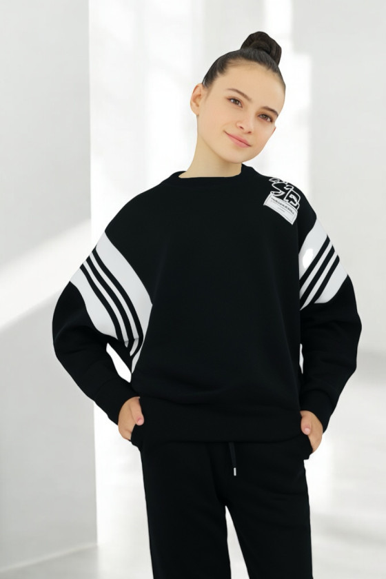 Bluza bawełniana  dla dziewczynki bluza do szkoły bluza bawełniana odzież dziecięca Sówka