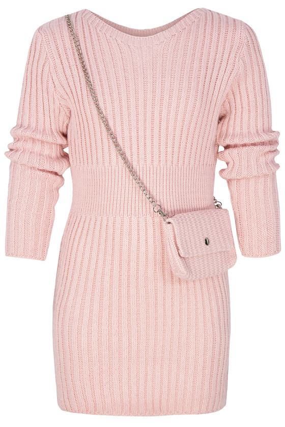 Sukienka świąteczna dla dziewczynki dzianinowa zima boże narodzenie gwiazdka odzież dziecięca Sówka