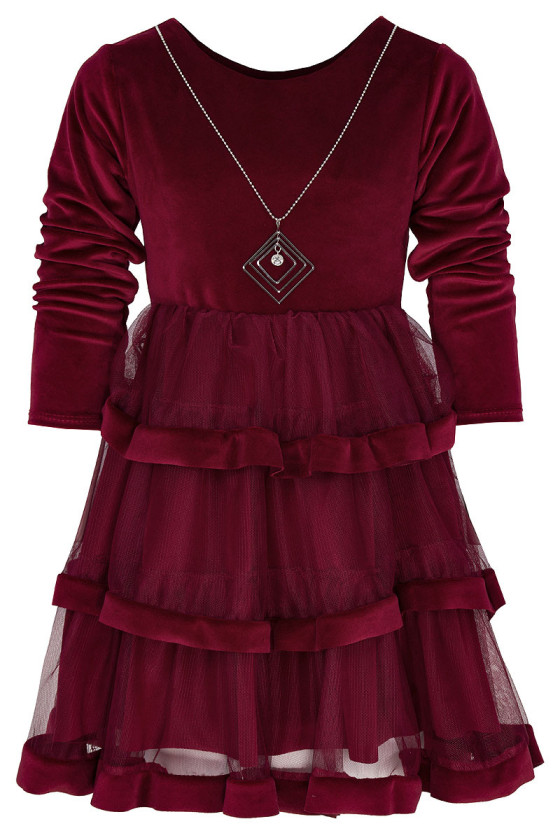 Sukienka świąteczna dla dziewczynki odzież dziecięca boże narodzenie gwiazdka świąteczna Sówka