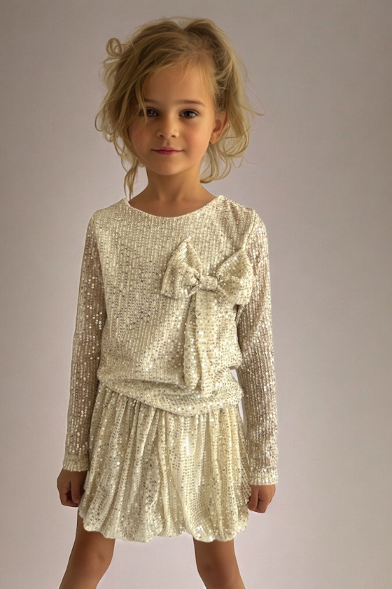 komplet dla dziewczynki świąteczny sylweter gwiazdka odzież dziecięca sówka sklep