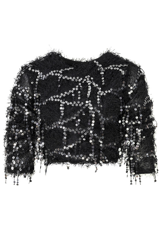 Komplet dla dziewczynki Fifi czarny