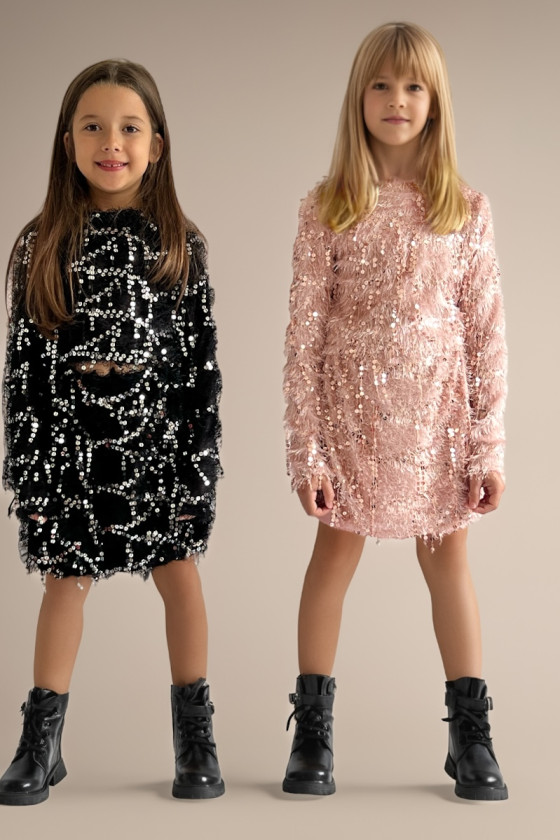 Komplet dla dziewczynki Fifi puder