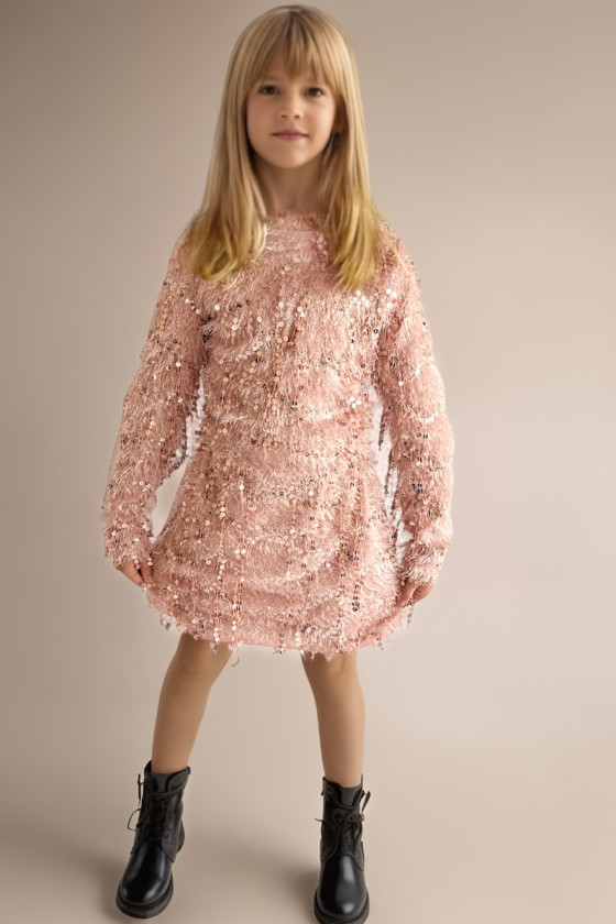 Komplet dla dziewczynki Fifi puder