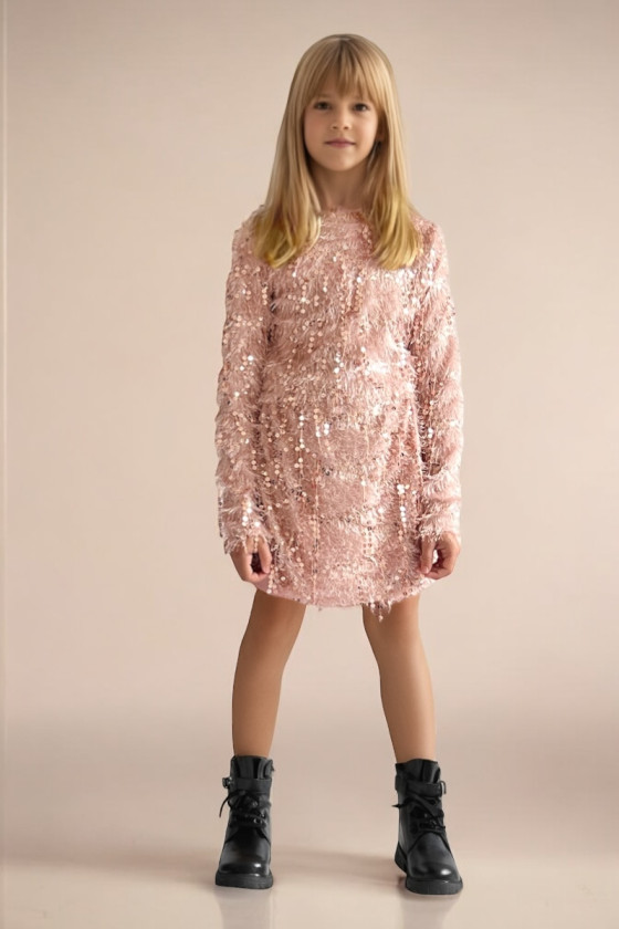 Komplet dla dziewczynki Fifi puder