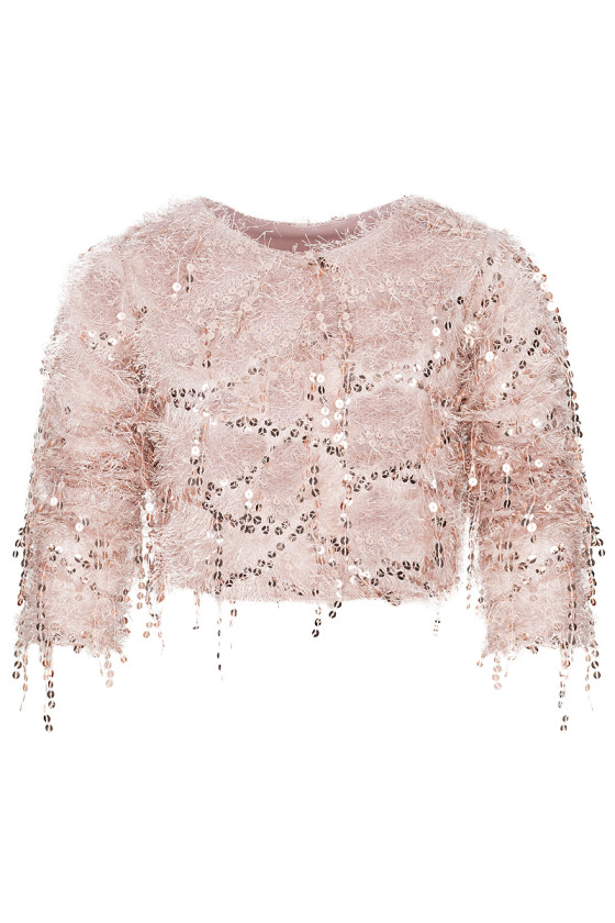 Komplet dla dziewczynki Fifi puder