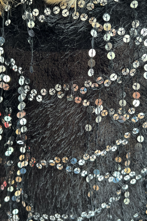 Sukienka dla dziewczynki Paris czarna