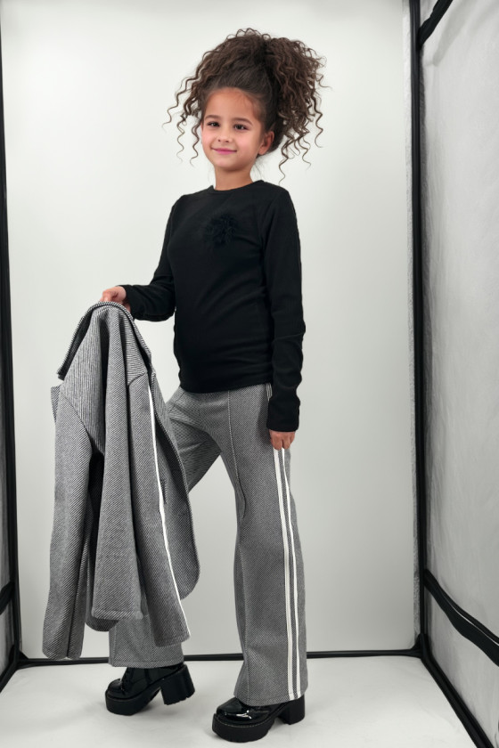 Komplet dla dziewczynki Jodełka