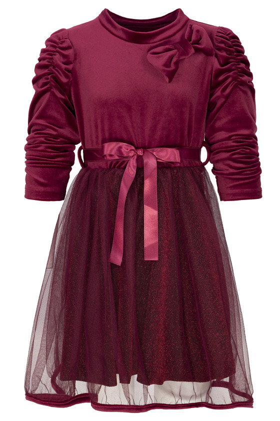 Sukienka świąteczna dla dziewczynki boże narodzenie gwiazdka odzież dziecięca