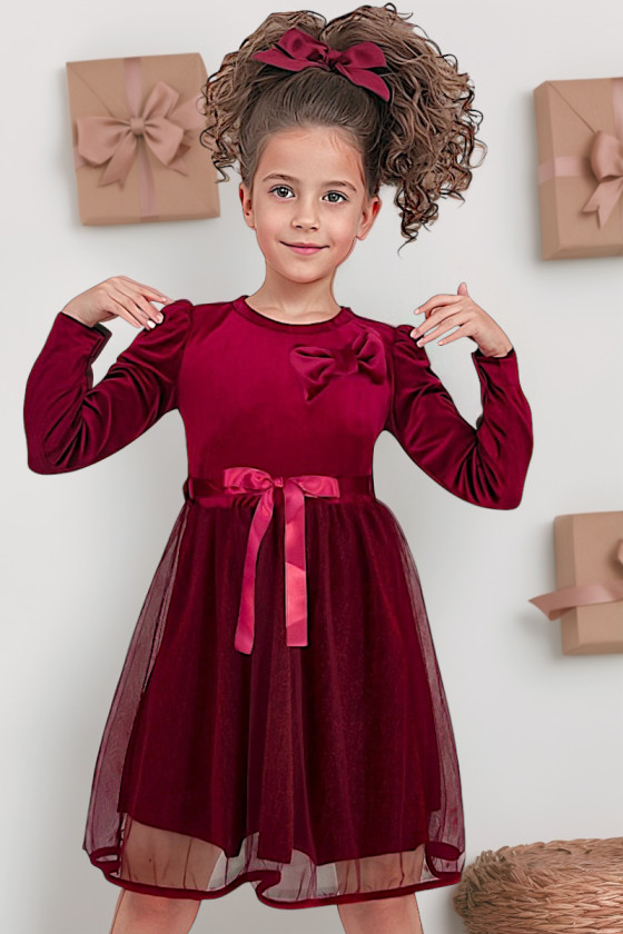 Sukienka świąteczna dla dziewczynki boże narodzenie gwiazdka odzież dziecięca