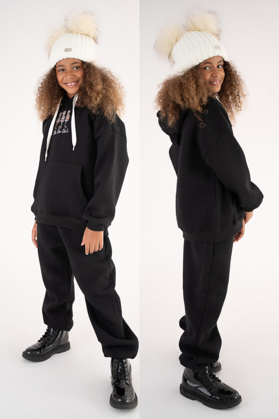 Komplet dla dziewczynki jesień zima odzież dziecięca Sówka