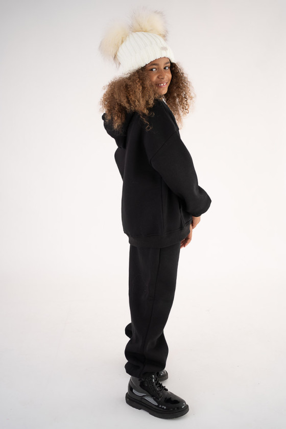 Komplet dla dziewczynki komplet dla dziewczynki dresowy komplet dla dziewczynki do szkoły odzież dziecięca Sówka