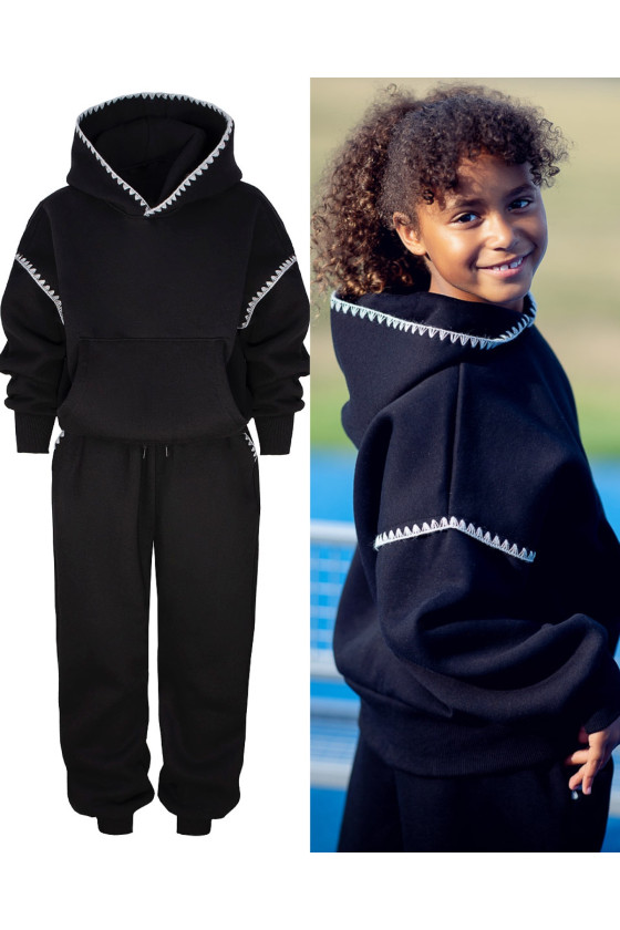 Komplet dla dziewczynki jesień zima odzież dziecięca Sówka