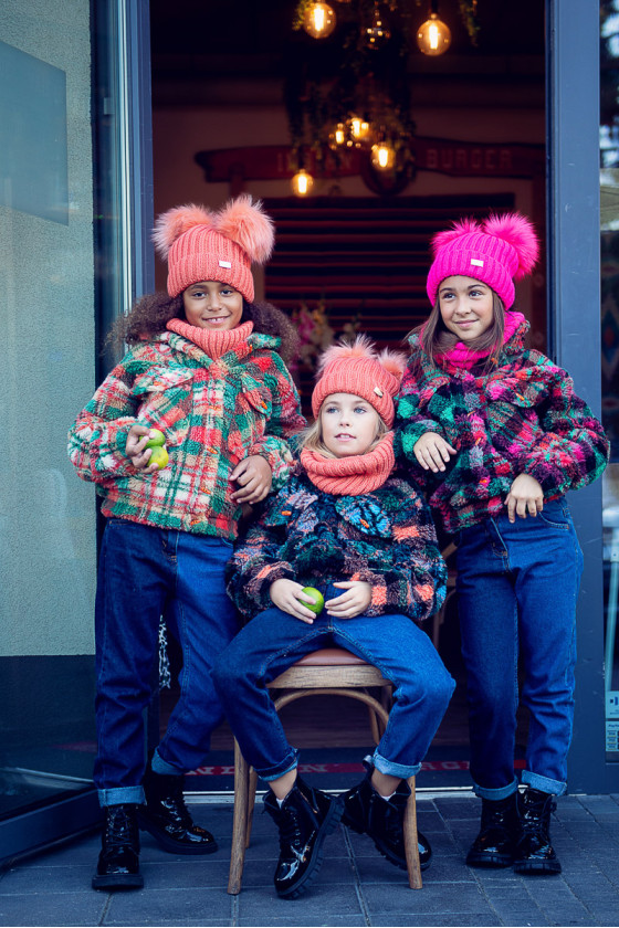 Bluza dla dziewczynki jesień zima odzież dziecięca Sówka