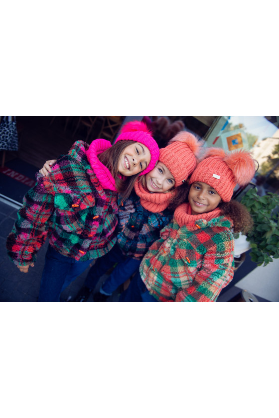 Bluza dla dziewczynki jesień zima odzież dziecięca Sówka