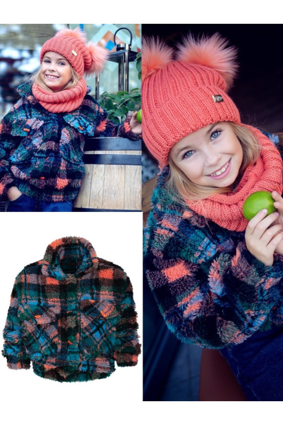 Bluza dla dziewczynki jesień zima odzież dziecięca Sówka