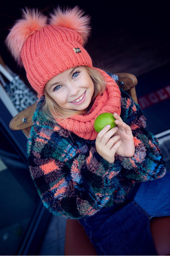 Bluza dla dziewczynki jesień zima odzież dziecięca Sówka