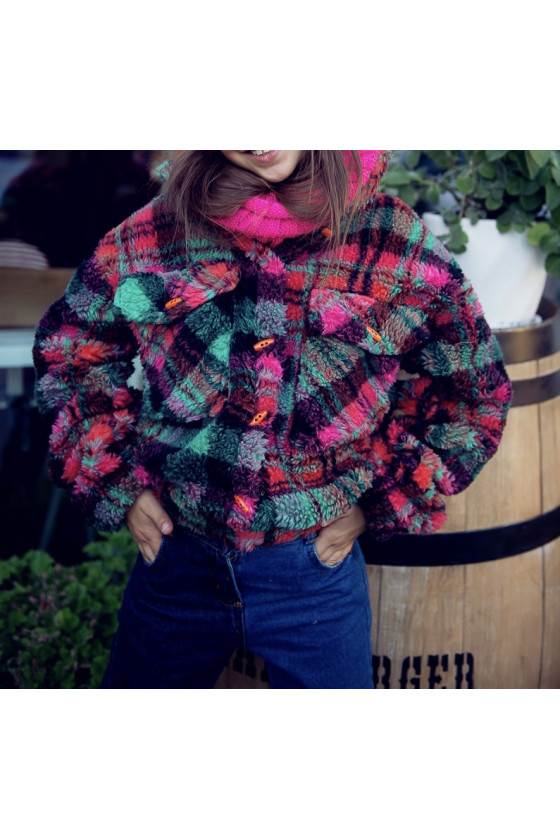 Bluza dla dziewczynki bluza pluszowa dla dziewczynki odzież dziecięca Sówka