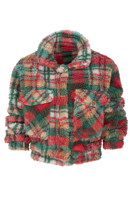 bluza polarowa dla dziewczynki