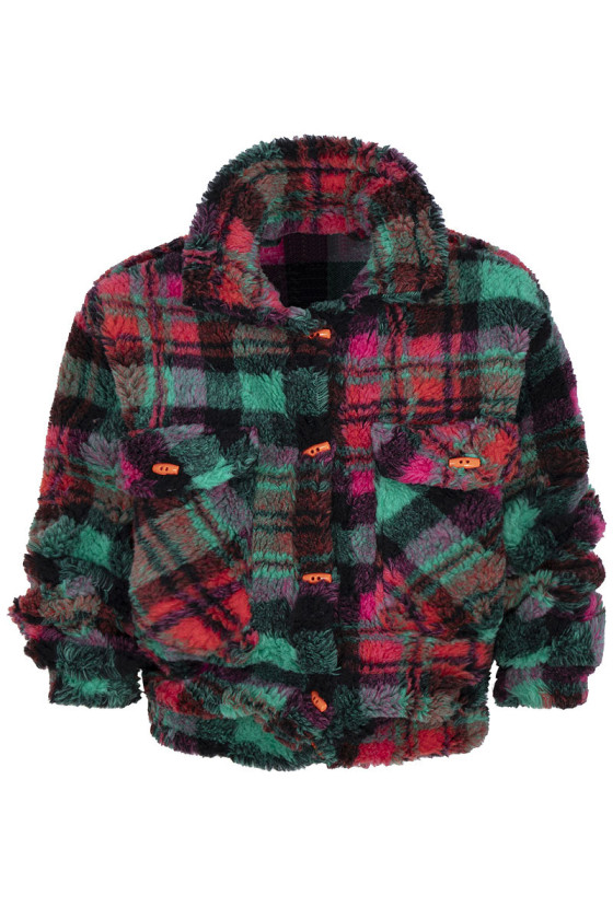 bluza polarowa dla dziewczynki