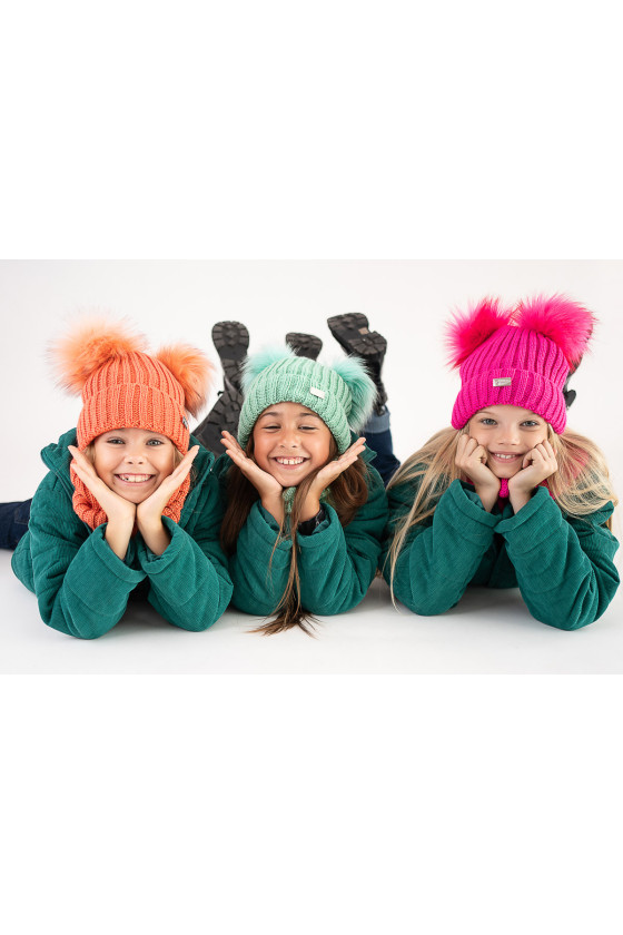 Komplet dla dziewczynki jesień zima odzież dziecięca Sówka