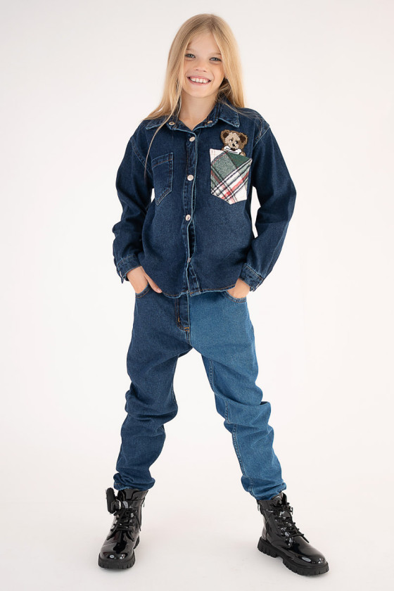 Komplet dla dziewczynki jesień zima odzież dziecięca Sówka