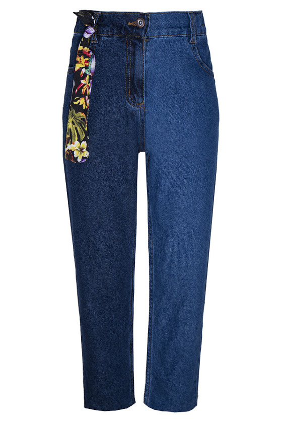 Spodnie jeansowe dla dziewczynki odzież dziecięca Sówka