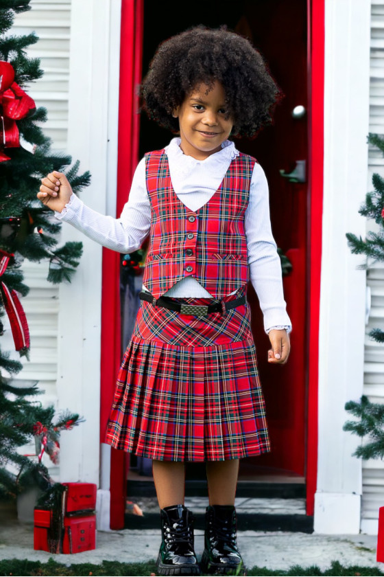 komplet świąteczny dla dziewczynki gwiazdka boże narodzenie odzież dziecięca sówka