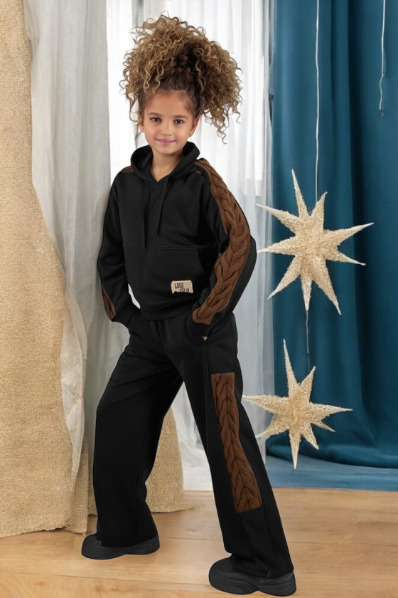 komplet dziewczęcy bawełniany odzież dziecięca sówka sklep