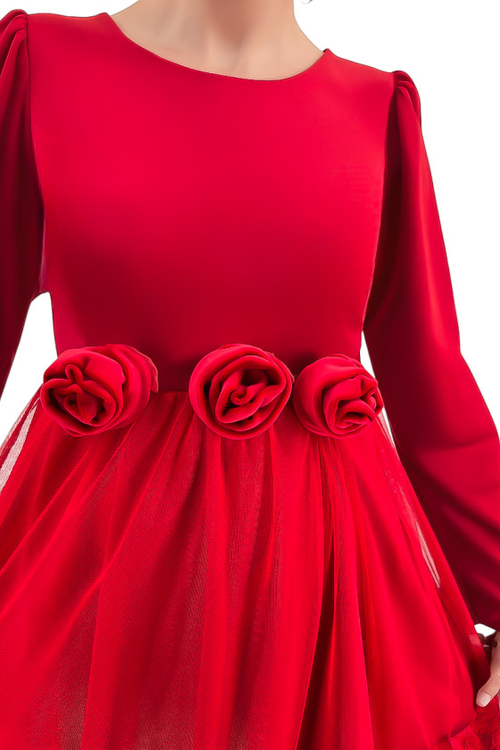 Sukienka świąteczna dla dziewczynki odzież dziecięca boże narodzenie gwiazdka świąteczna Sówka