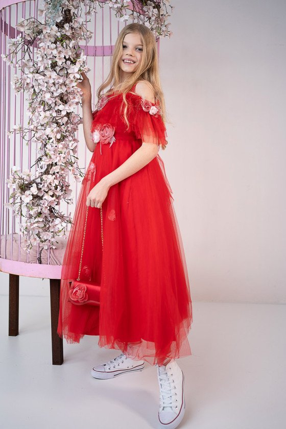 Sukienka komunija sukienka balowa sukienka dla druhny sukienka weselna