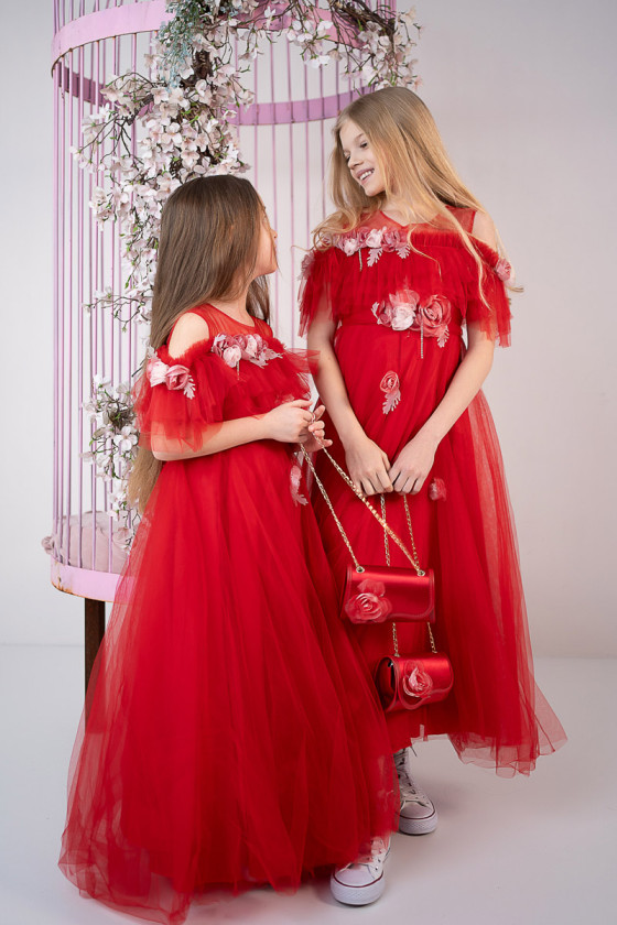 Sukienka balowa dla dziewczynki sukienka na przebranie sukienka komunijna komunia sukienka dla druhny sukienka weselna odzież dz