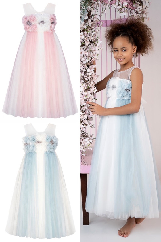 Sukienka dla dziewczynki sukienka elegancka dla dziewczynki sukienka balowa dla dziewczynki sukienka okolicznościowa dla dziewcz