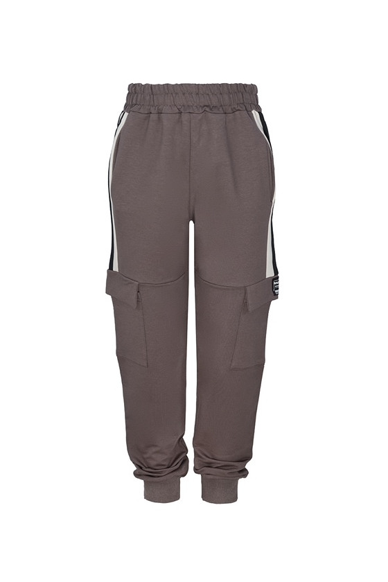 Komplet dla chłopca STRONG brąz