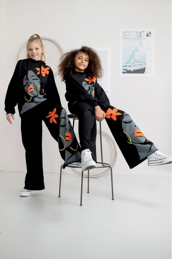 dres dla dziewczynki sówka odzież dziecięca