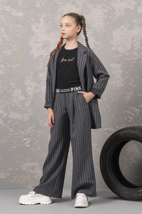 Komplet dla dziewczynki wiosna/lato odzież dziecięca Sówka