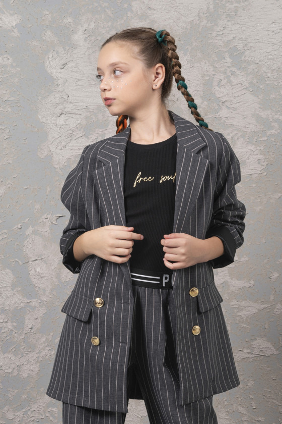 Komplet dla dziewczynki wiosna/lato odzież dziecięca Sówka