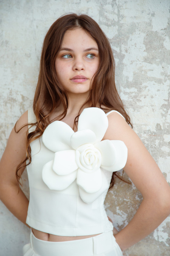 Komplet dla dziewczynki Lily