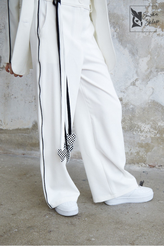 Komplet dla dziewczynki Glamour śmietanka