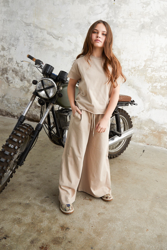 Komplet Basic Beżowy oversize Komplet Basic Beżowy oversize