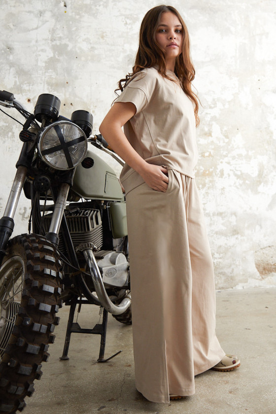 Komplet Basic Beżowy oversize Komplet Basic Beżowy oversize