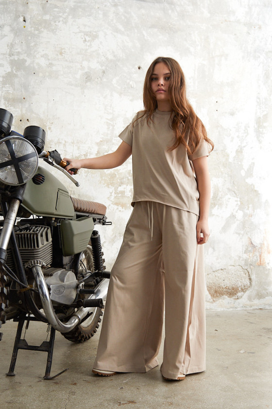 Komplet Basic Beżowy oversize Komplet Basic Beżowy oversize