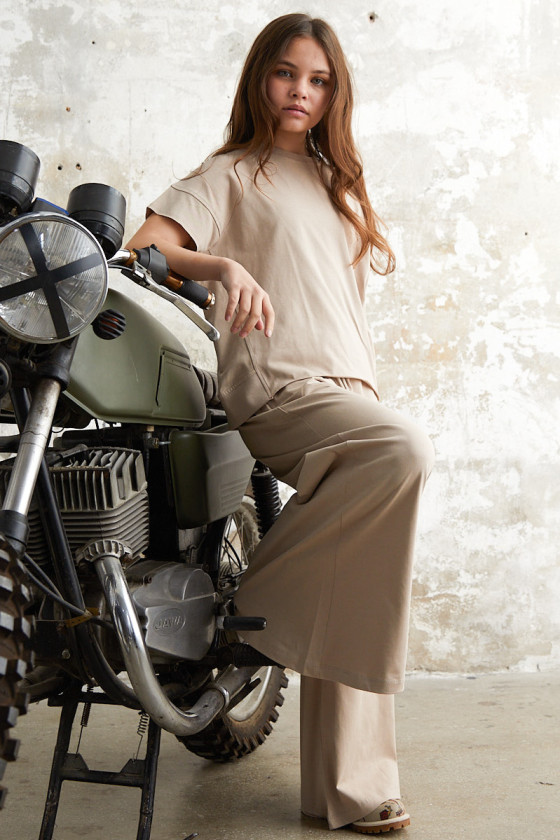 Komplet Basic Beżowy oversize Komplet Basic Beżowy oversize