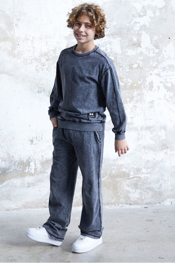 Komplet Soft bluza i spodnie