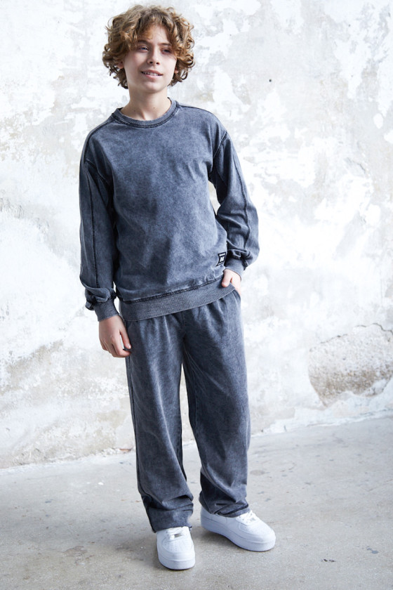 Komplet Soft bluza i spodnie