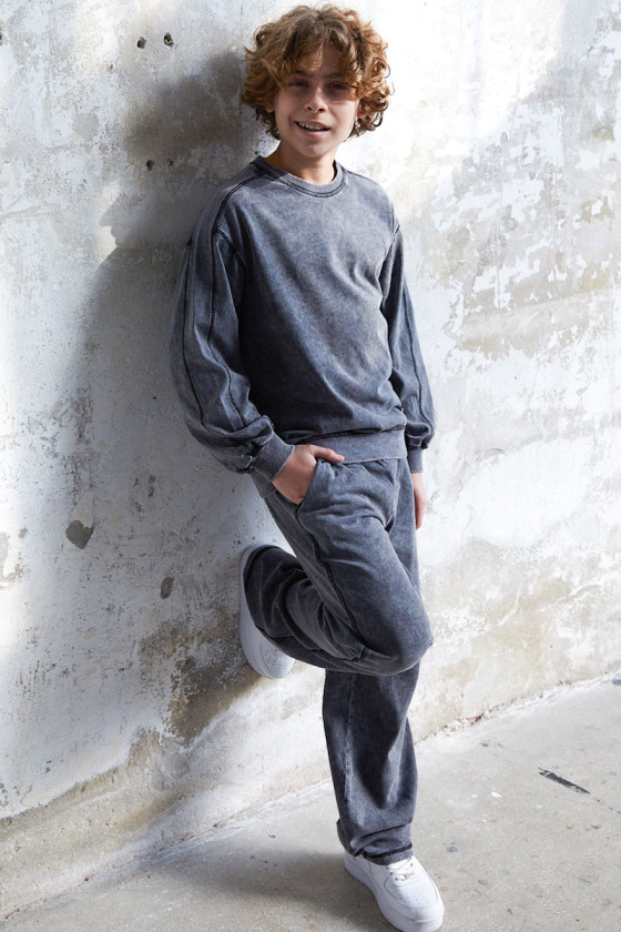 Komplet Soft bluza i spodnie