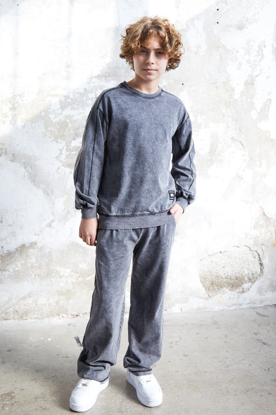 Komplet Soft bluza i spodnie