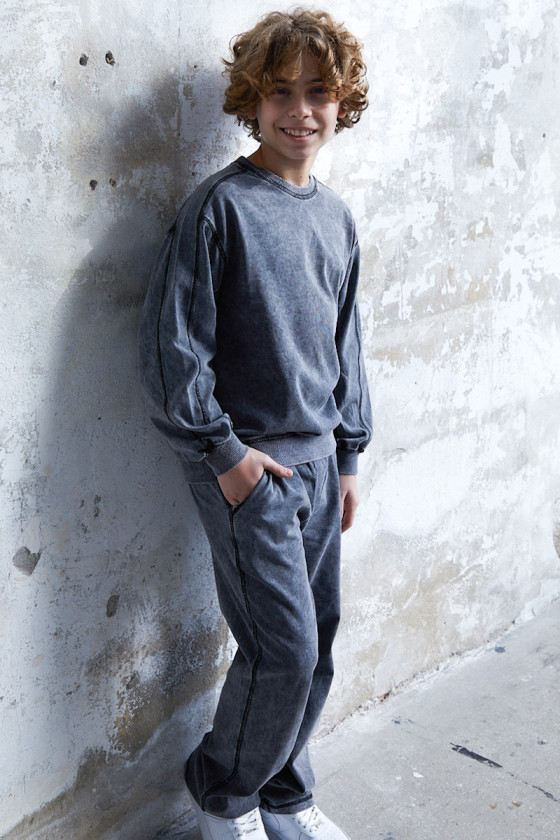 Komplet Soft bluza i spodnie