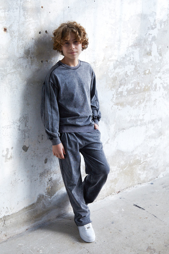 Komplet Soft bluza i spodnie