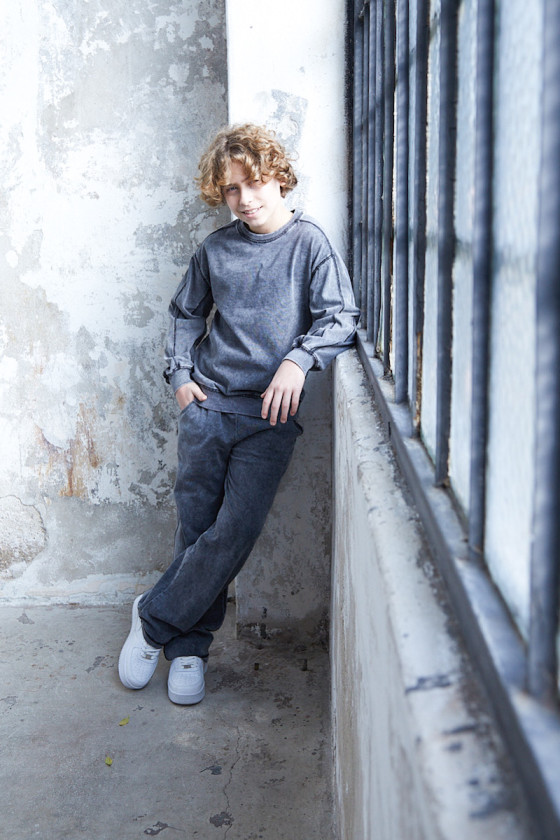 Komplet Soft bluza i spodnie