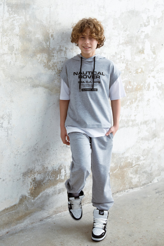 Komplet Nautical Rover dla chłopca